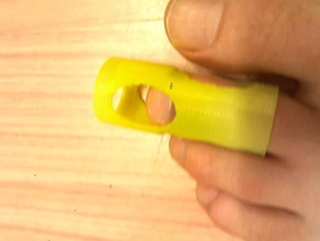 toe finger cast biology fingers splint toes 3d print model - Mito3D