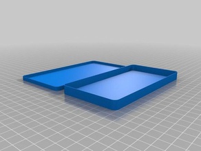 nexus 5 caixa de viagem v2 recipientes personalizado 3d print model - Mito3D