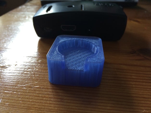 simple stand apple watch 42 3D print model - Mito3D