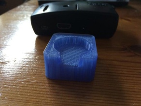 simple stand apple watch 42 3d print model - Mito3D