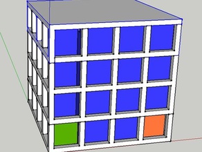 puzzle-box - dual-extrusion Container box puzzle 3d print model - Mito3D