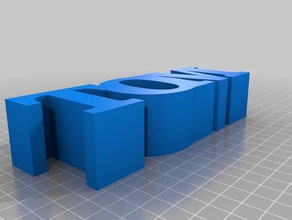 tom özelleştirilmiş 3d print model - Mito3D