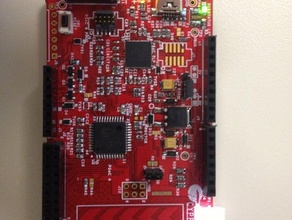 psoc 4 pioneer kit led clip difusor eletrônica Impressão 3d arduino passatempo 3d print model - Mito3D