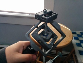 gimbal kamera stablizer glidecam monte edin sabitleyici kayma 3d print model - Mito3D