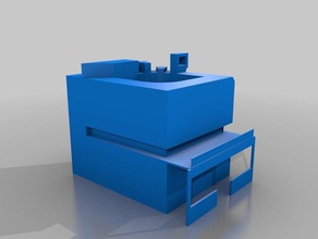 testsemicubo modokit 3d print model - Mito3D