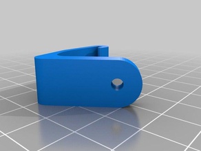 austin healey parabrezza clip automotive 3d print model - Mito3D
