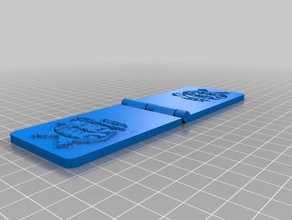 Geld gang Stempel Kunst-tools kundengebundene 3d print model - Mito3D
