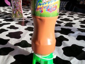 bicky sauce bottle holder kitchen & dining 3d print model - Mito3D