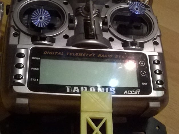 taranis tutucu tepsi tarot tl2876 r c araçlar tarot-rc 3D print model - Mito3D