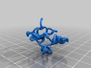 Autoimmun-regulator aire Biologie die Immunologie molekulare protein Transkriptionsfaktor 3d print model - Mito3D