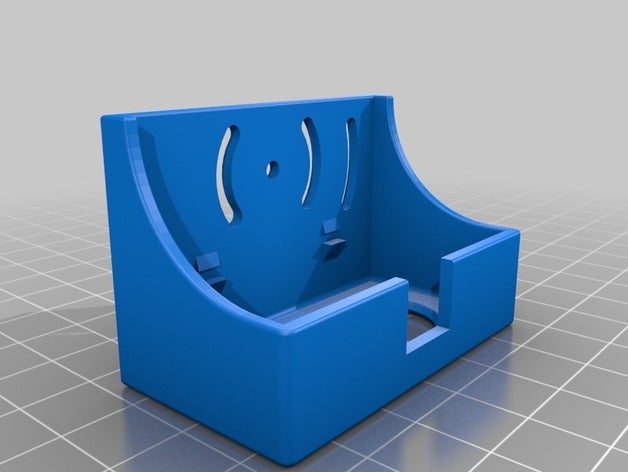 destek capteur ultra oğlu Robotik robot sensörü Ultrasonik 3D print model - Mito3D