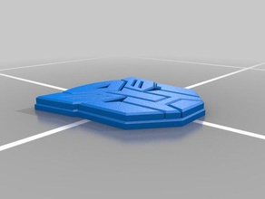 transformers autobot outros 3d print model - Mito3D