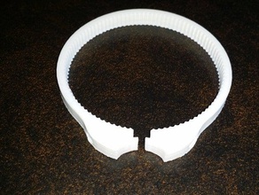 camera focus ring adapter lens 3d print model - Mito3D