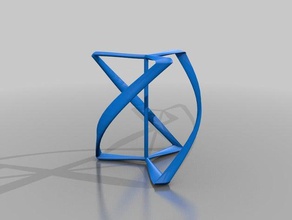 vawt kavramı mühendislik 3d print model - Mito3D