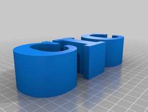 cic su misura 3d print model - Mito3D
