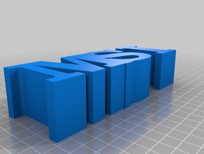 ms personnalisé 3d print model - Mito3D
