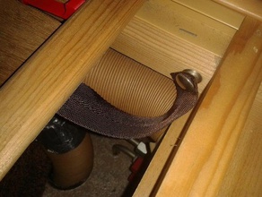 bed slats lock elddis caravan replacement 3d print model - Mito3D