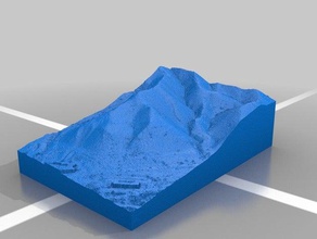 oturma odası zam salt lake city, utah 3d print model - Mito3D