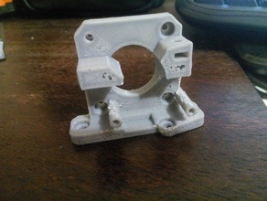 flex filament bowden extruder variant 3d printer parts 3d print model - Mito3D