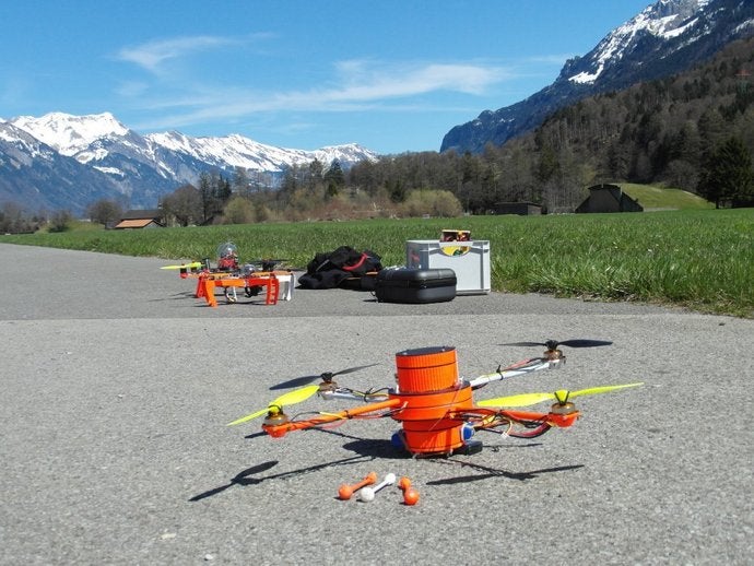 faltbare multiwii quadcopter rc Fahrzeuge Arme carbon Einsatz von multikopter multistar quadrocopter 3D print model - Mito3D