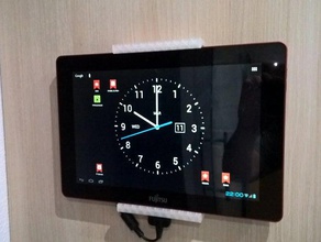 evrensel tablet bağlayın android ipad ipadmini mini tutucu 3d print model - Mito3D