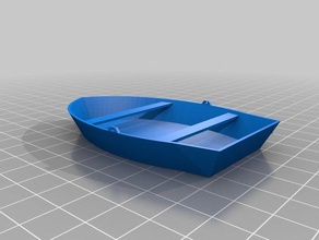 tekne 3d baskı balıkçılık balıkçı teknesi yüzer hayat navigasyon navigator oar kürek yelken yelkenli denizci 3d print model - Mito3D