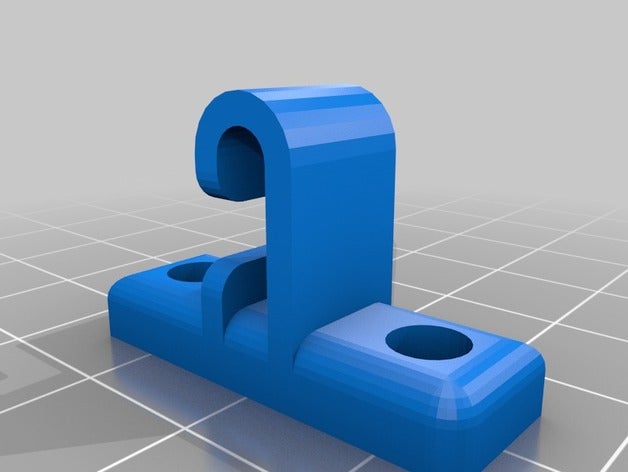 supporto del cavo auricolare audio titolare 3D print model - Mito3D