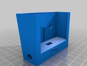 my customized phone wall charger-curt mobile 3d print model - Mito3D