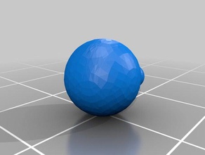 pokeball video giochi 3d print model - Mito3D