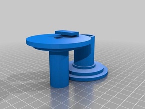 mini multi tamanho de spool titular A impressão 3d 3d print model - Mito3D
