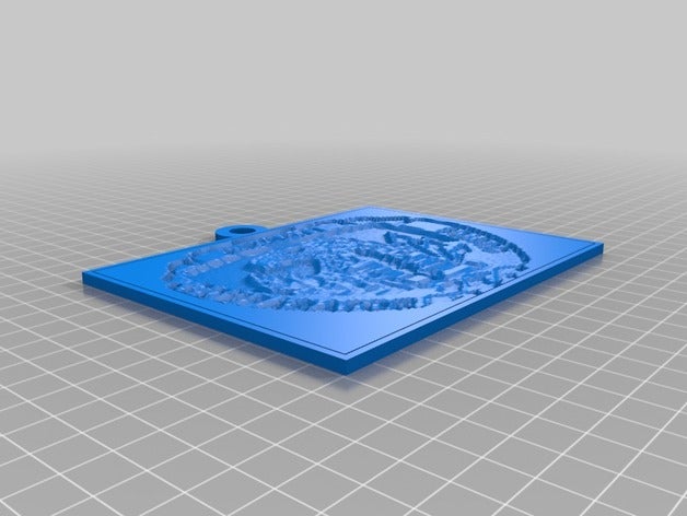 acc logo 2d sanat özelleştirilmiş 3D print model - Mito3D