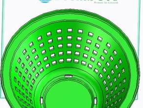 gardening baskets pots outdoor & garden aquaponic aquaponics basket hydroponic hydroponics indoor 3d print model - Mito3D