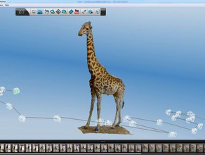 zürafa yakalamak hayvanlar 123d yakala mcz ibneler artıları Şahin sevgilisi 3d print model - Mito3D