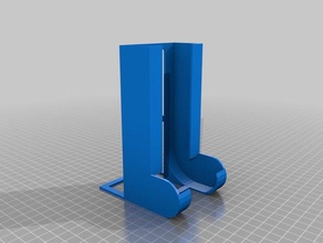 6 26650 batteria titolare organizzazione su misura 3d print model - Mito3D