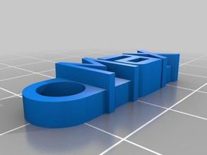 max organization customized 3d print model - Mito3D