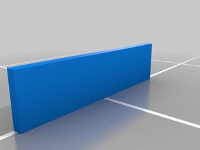 nerf rayven-Seite-Teller Requisiten 3d print model - Mito3D