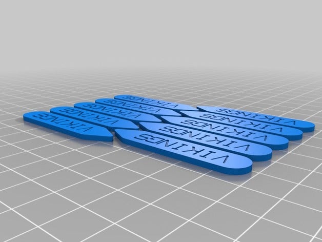 my customized personalized collar stay accessories 3D print model - Mito3D