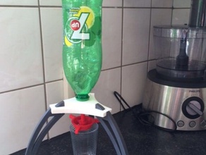 Getränke-dispenser Haushalt - Arbeitsplatte countertopchallenge trinken Getränke 3d print model - Mito3D