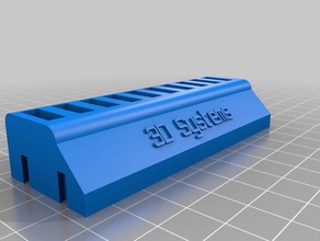 mi personalizados usb sd titular de la tarjeta organización personalizado 3d print model - Mito3D