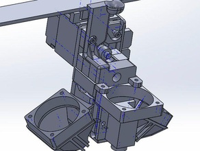 type machines series 1 2014 laser cutter 22w 445nm diode j tech v2 + filament colorizer 3d printer parts coloring lasercut cut 3d print model - Mito3D