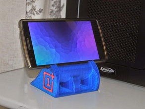 oneplus pasive sound system mkiii mobile phone amplifier dock one 3d print model - Mito3D