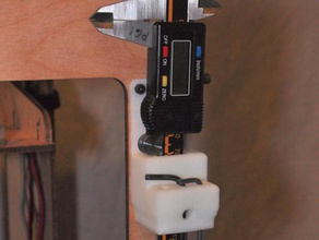 caliper holder other bot bling tool 3d print model - Mito3D