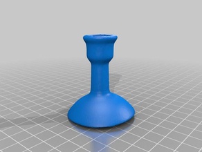 candelabrum scans & replicas candelabra candelabro deruta italian italy made scan 3d print model - Mito3D
