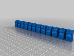 meine angepasste individuelle smd-Bestückungs-Ort manual Feeder - Elektronik kundengebundene 3d print model - Mito3D