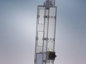 arduino elevador edifícios e estruturas 3d print model - Mito3D