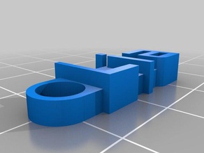 lia chain organization customized 3d print model - Mito3D