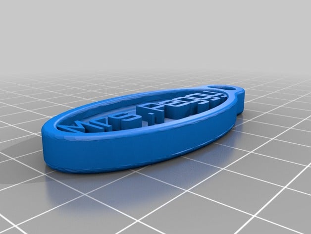 mi llavero personalizado mrs peggy monedas & insignias 3D print model - Mito3D