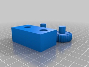 test de la roue dentée L'impression 3d cog roues dentées machines 3d print model - Mito3D
