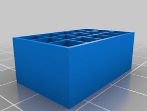 cubby 3d-drucken 3d print model - Mito3D