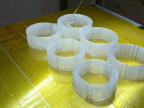 ring sizer zu Hause Ringe openscad 3d print model - Mito3D